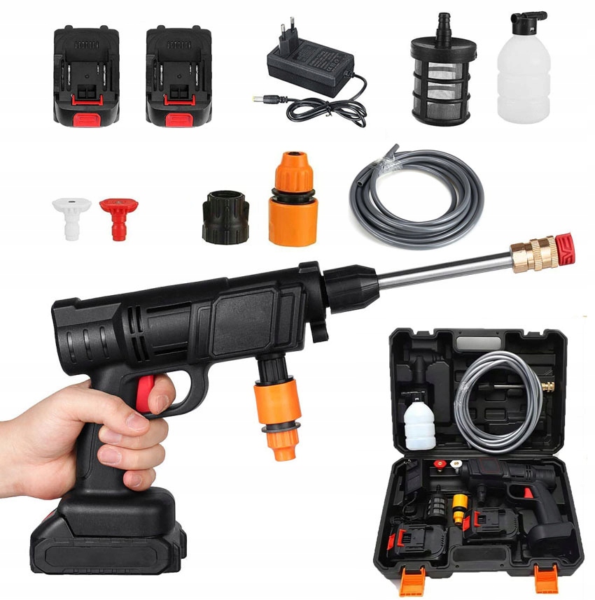 Tlakový čistič 30 barov 160 W